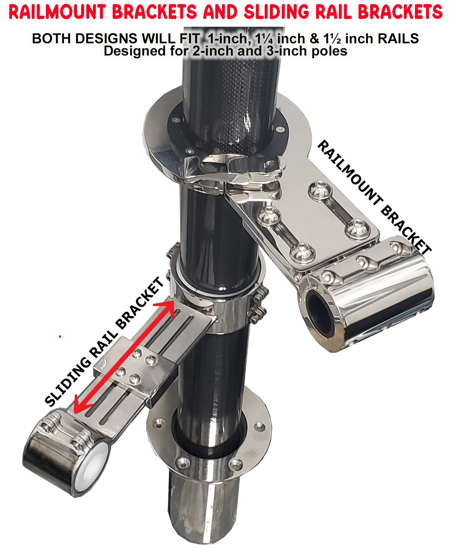 RAIL SUPPORTS